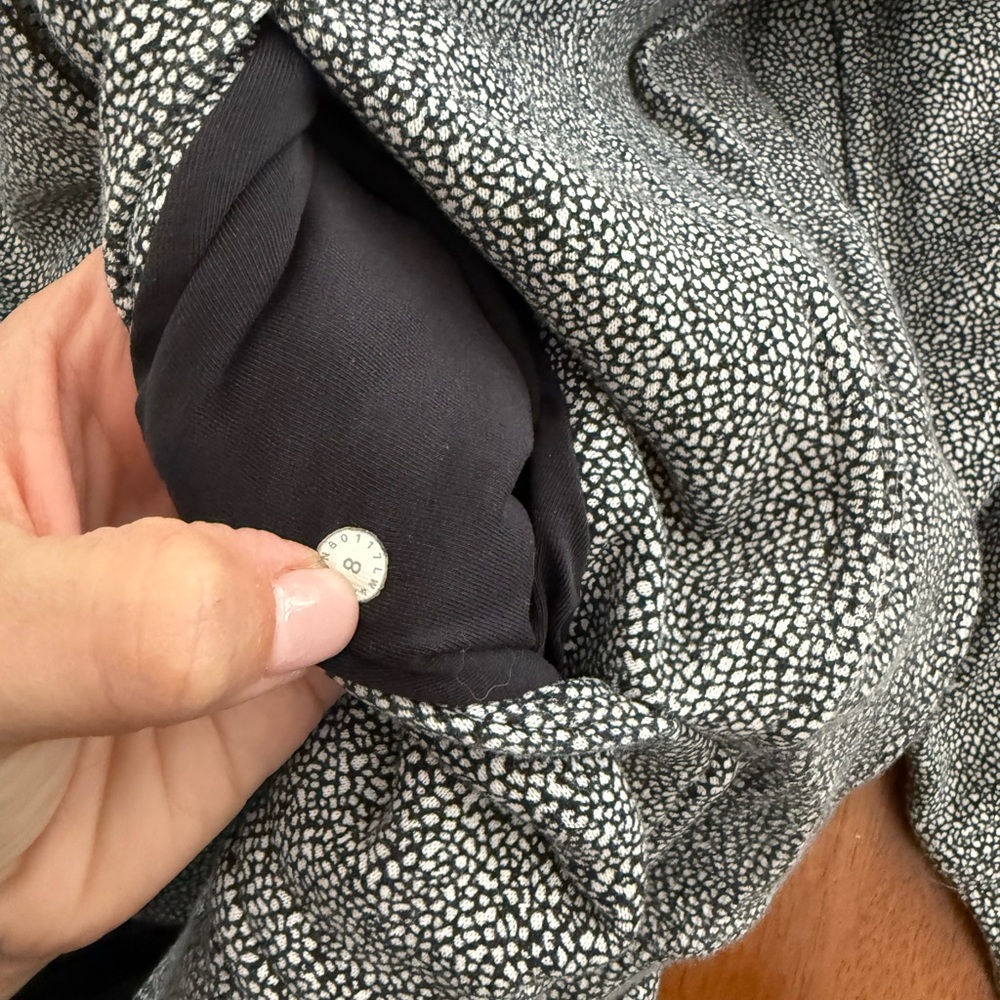 lululemon athletica Black, White, and Gray Sweatshirts - Picture 7 of 8